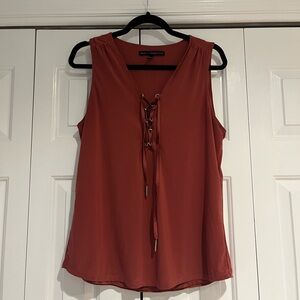 WHITE HOUSE BLACK MARKET tank top size large